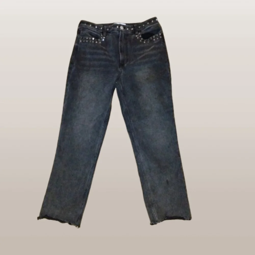 New Cond. Dear John “Rock My World” Black Denim Jeans – Size 30